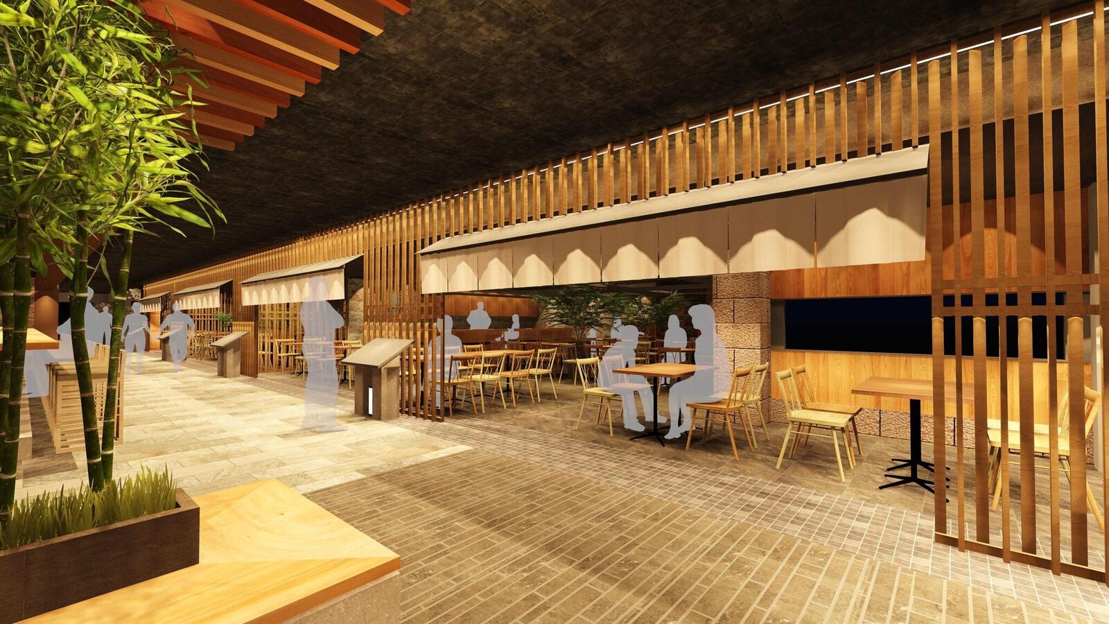 らーめんロード／画像提供：Waikiki Yokocho PR事務局