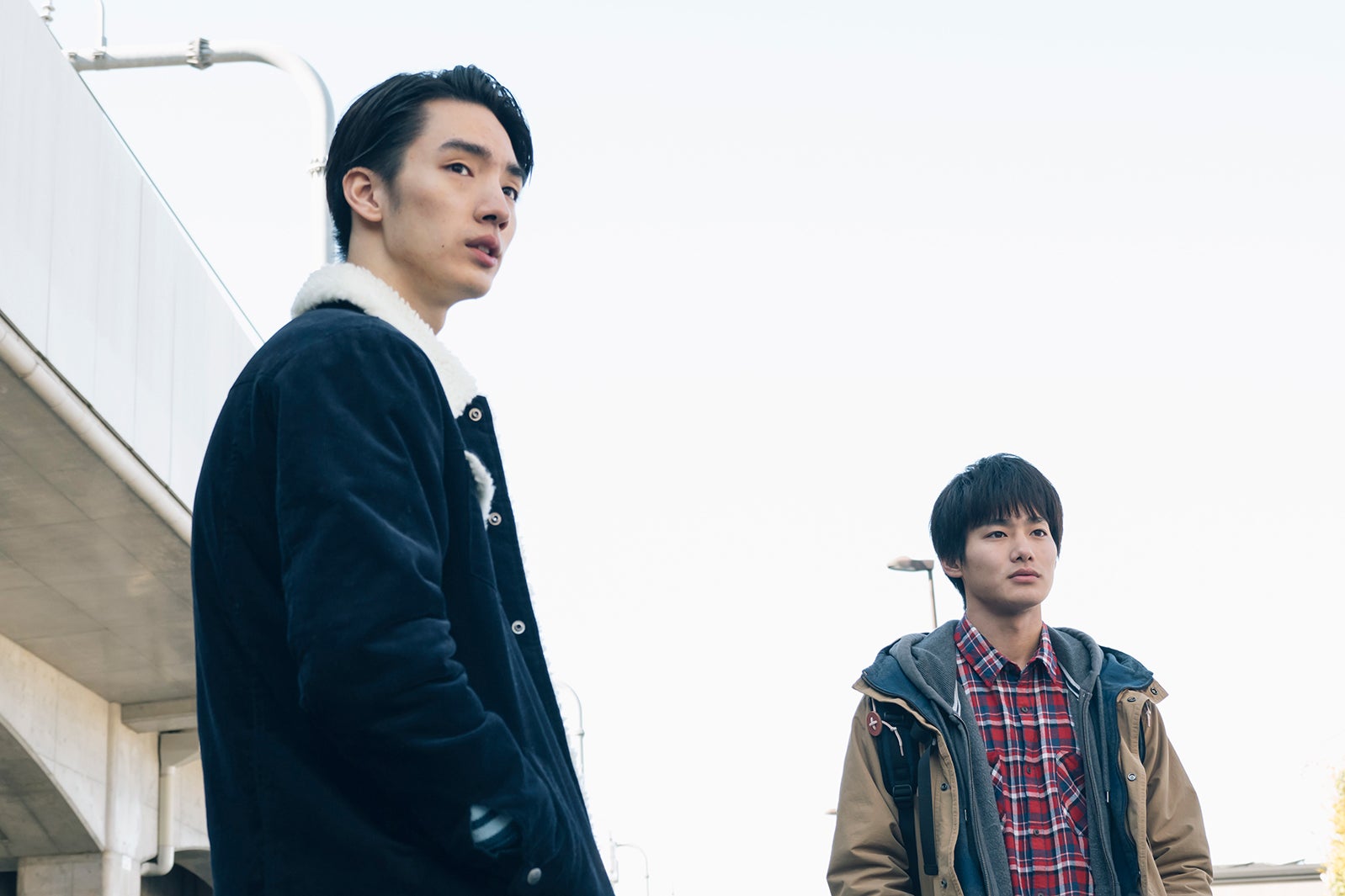 清水尋也、野村周平／「電影少女」第5話より（C）「電影少女2018」製作委員会