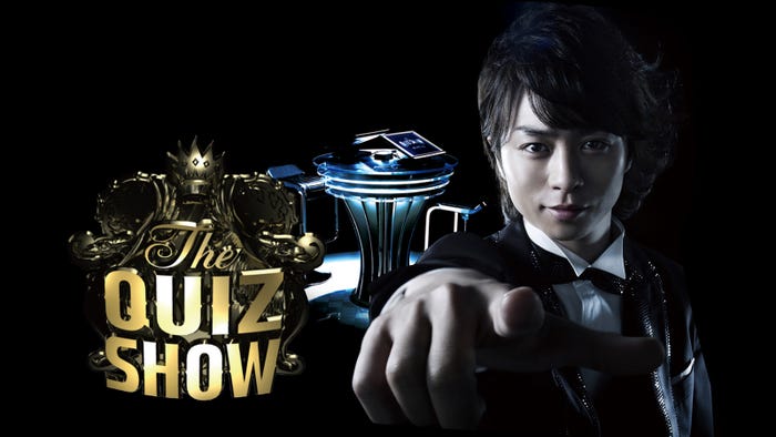櫻井翔主演「ザ・クイズショウ」(C)日本テレビ