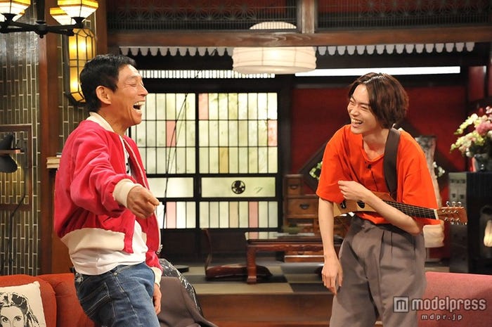 明石家さんま、菅田将暉(画像提供:関西テレビ)