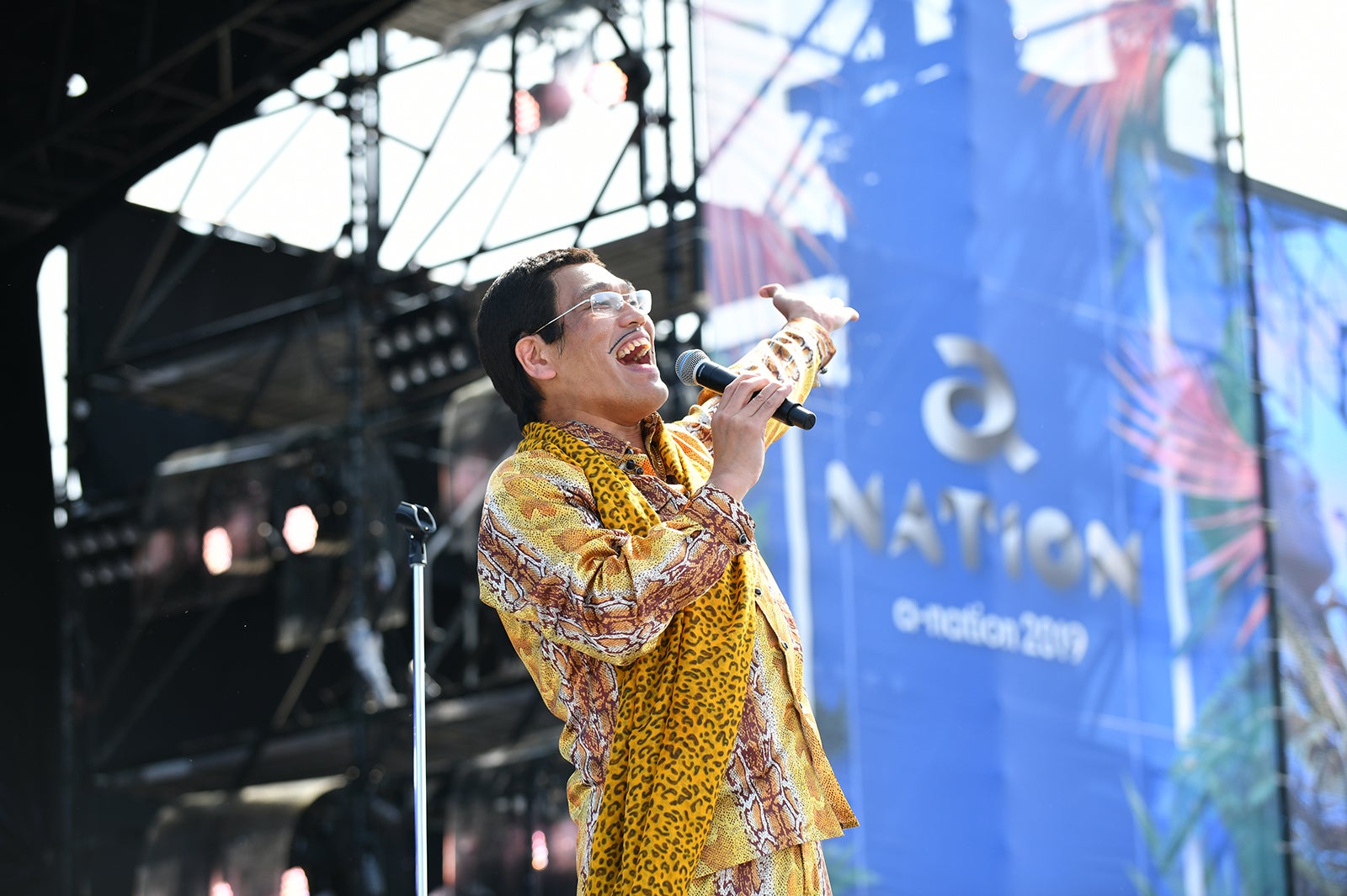 ピコ太郎（画像提供：avex）