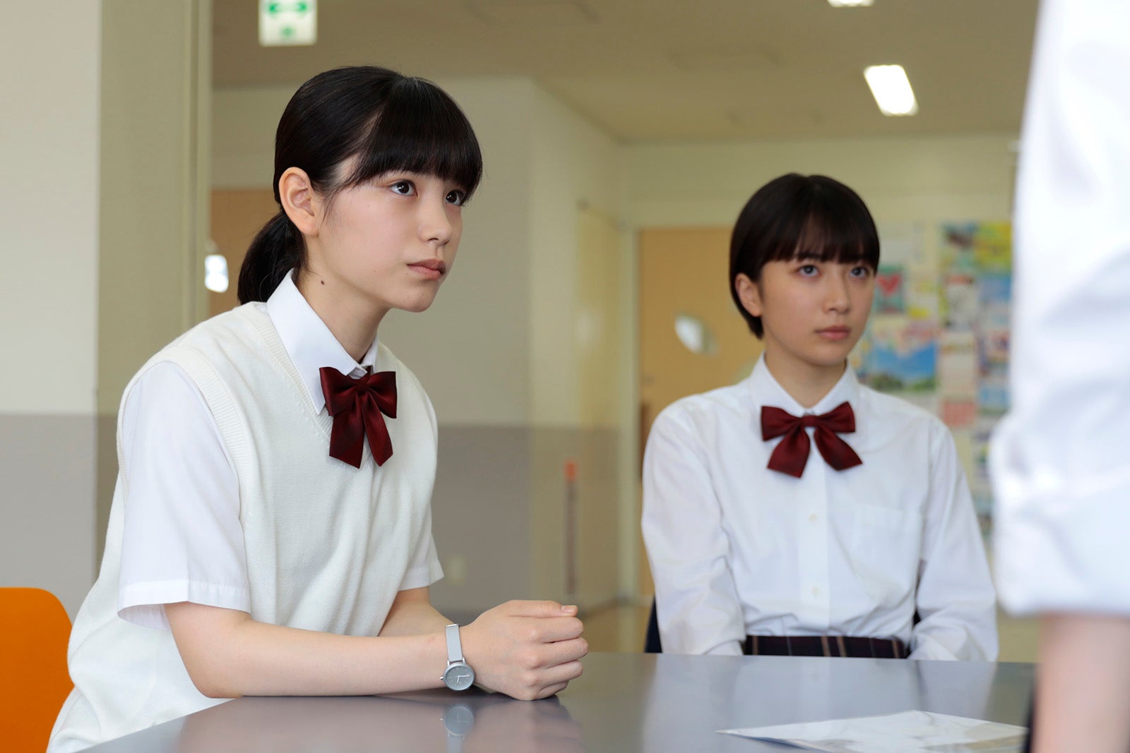 當真あみ、藤崎ゆみあ「最高の教師 1年後、私は生徒に■された」第3話より（C）日本テレビ