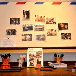 手紙を書くスペース