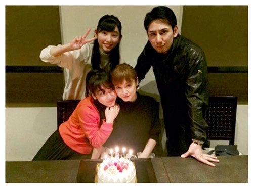 食事会の様子/平祐奈公式ブログ(Ameba)