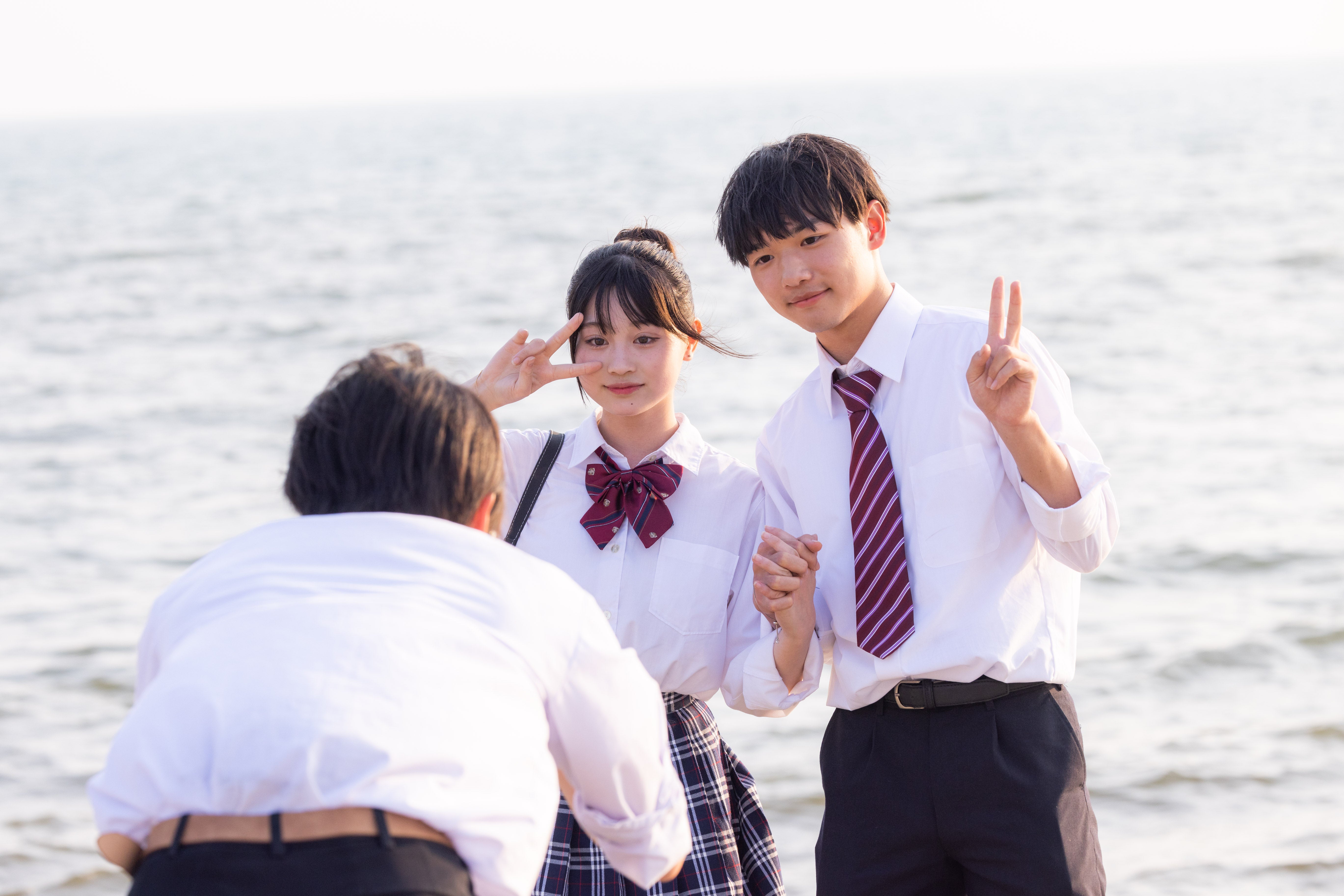 植野花道、古園井寧々、長谷川脩士「今日、好きになりました。-パタヤ編-」第5話（C）AbemaTV, Inc.