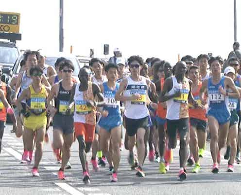 青山学院大学が箱根後初の地上波レース参戦 解説は瀬古利彦 原晋 大迫傑らが担当 70回記念 22別府大分毎日マラソン モデルプレス 青山学院大学が箱根後初の地上波レース参戦 解説は瀬古利彦 原晋 大迫傑らが担当 70回記念 22別府大分毎日マラソン モデルプレス