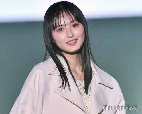 乃木坂46遠藤さくら、純白コーデ×オレンジメイクが可愛い 圧倒的透明感で観客虜に<TGC しずおか>