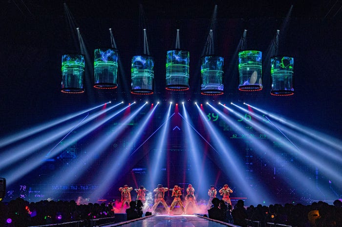 「なにわ男子 LIVE TOUR 2024 ’+Alpha’」横浜アリーナ公演(提供写真)