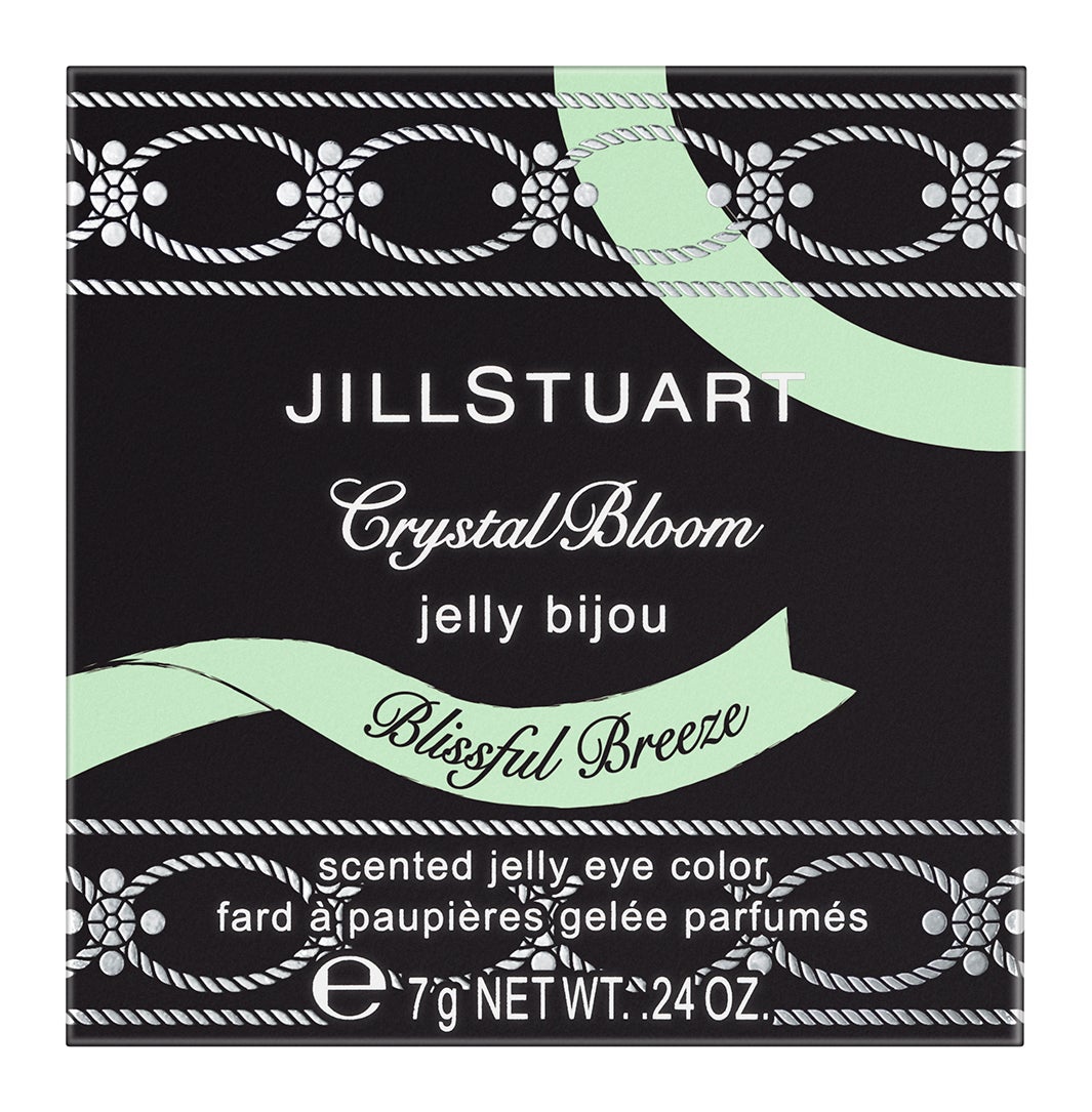「ジルスチュアート クリスタルブルーム ジェリービジュー」10 Blissful Breezeボックス※イメージ（画像提供：JILL STUART Beauty）
