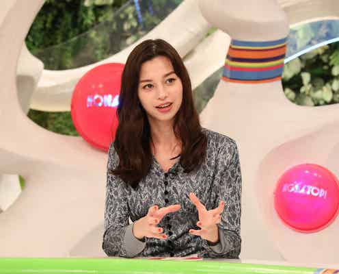 中条あやみ「ノンストップ!」に出演  王妃の生涯に迫る