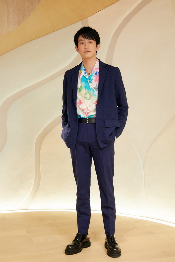 杉野遥亮 (C)Louis Vuitton