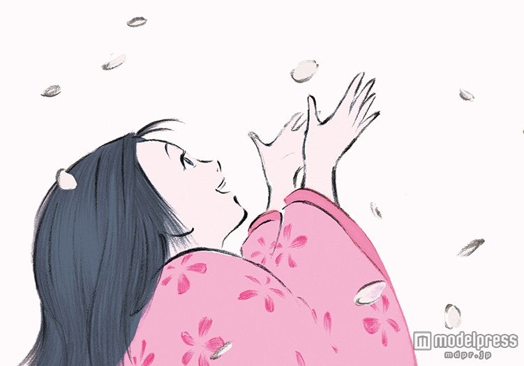 長編アニメ映画賞にノミネートされた「かぐや姫の物語」