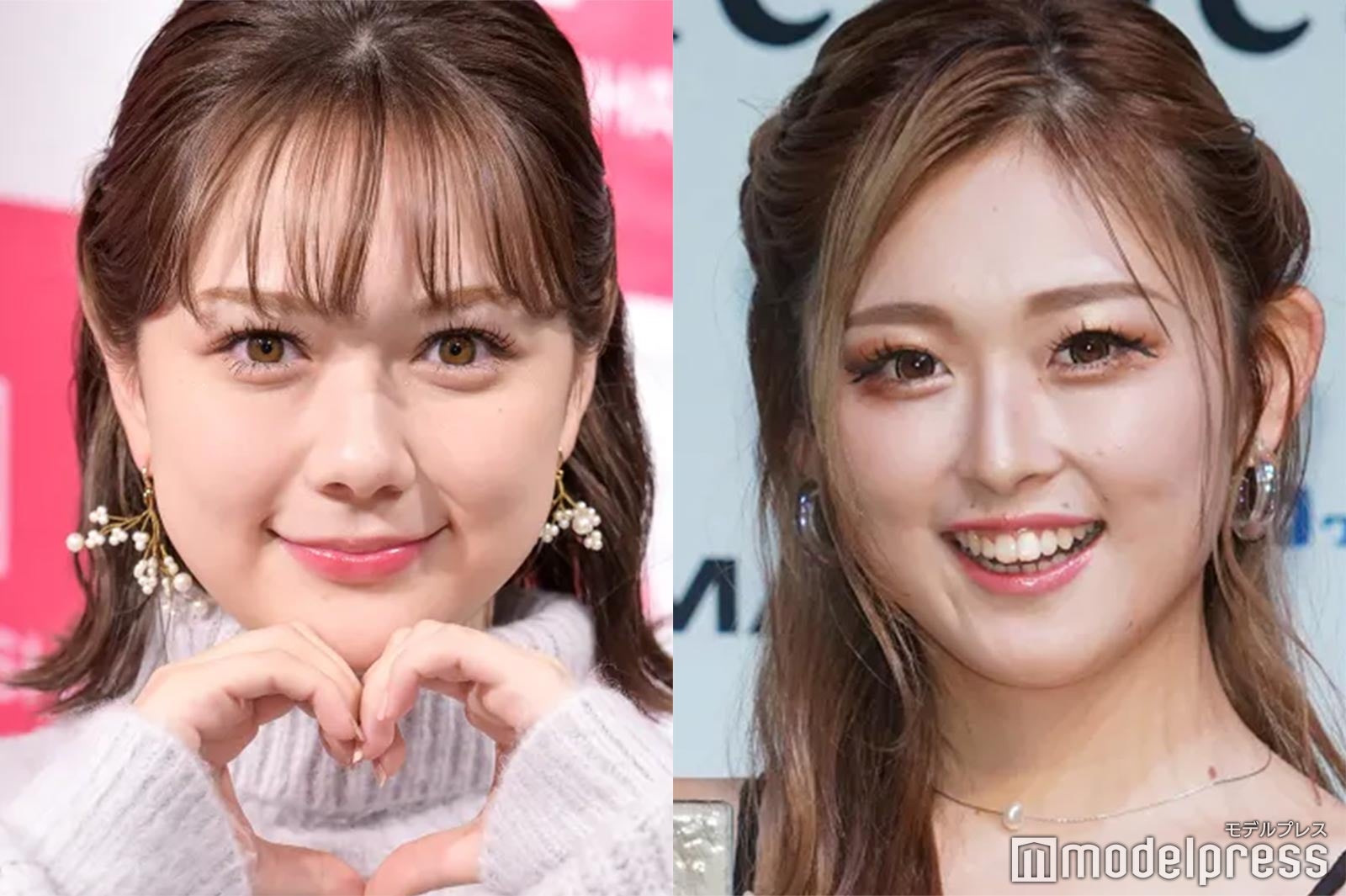 村重杏奈、ゆうちゃみとのプリクラ風ショット公開 言葉遣いにも注目集まる