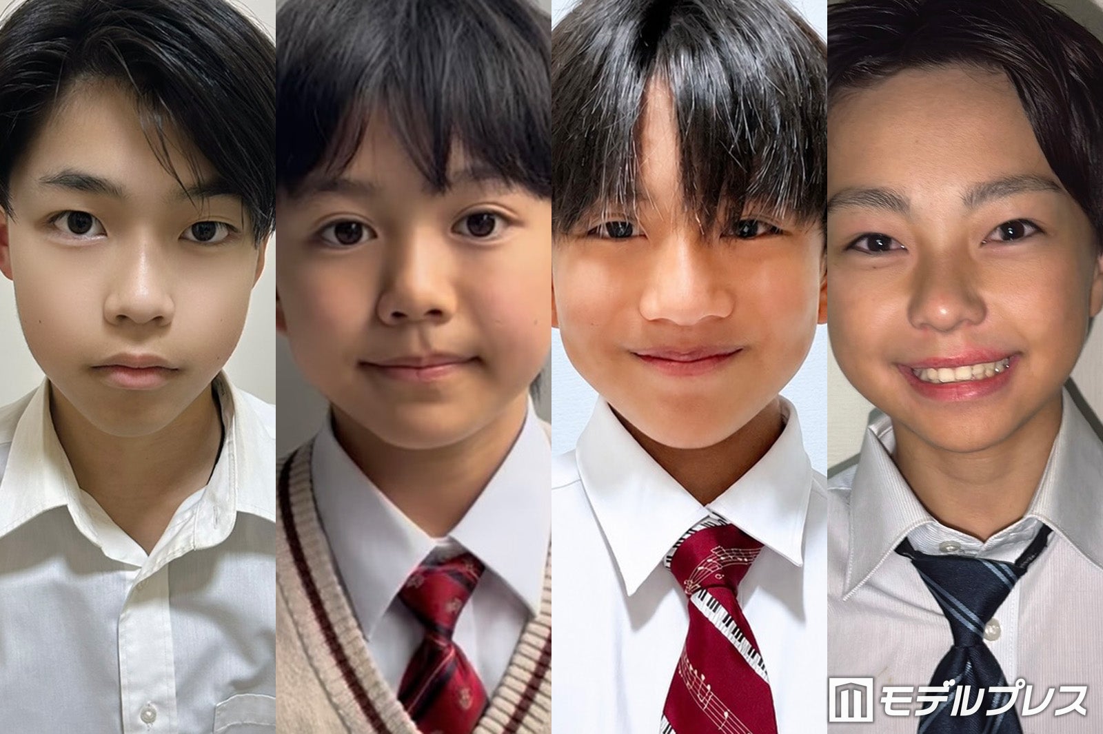 【中間速報】“日本一のイケメン中学一年生”決める「中一ミスターコン2026」暫定上位4人を発表