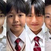 「中一ミスターコン2026」暫定上位4人(提供写真)