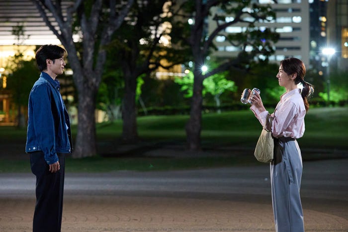 志尊淳、仁村紗和「10回切って倒れない木はない」第4話(C)日本テレビ