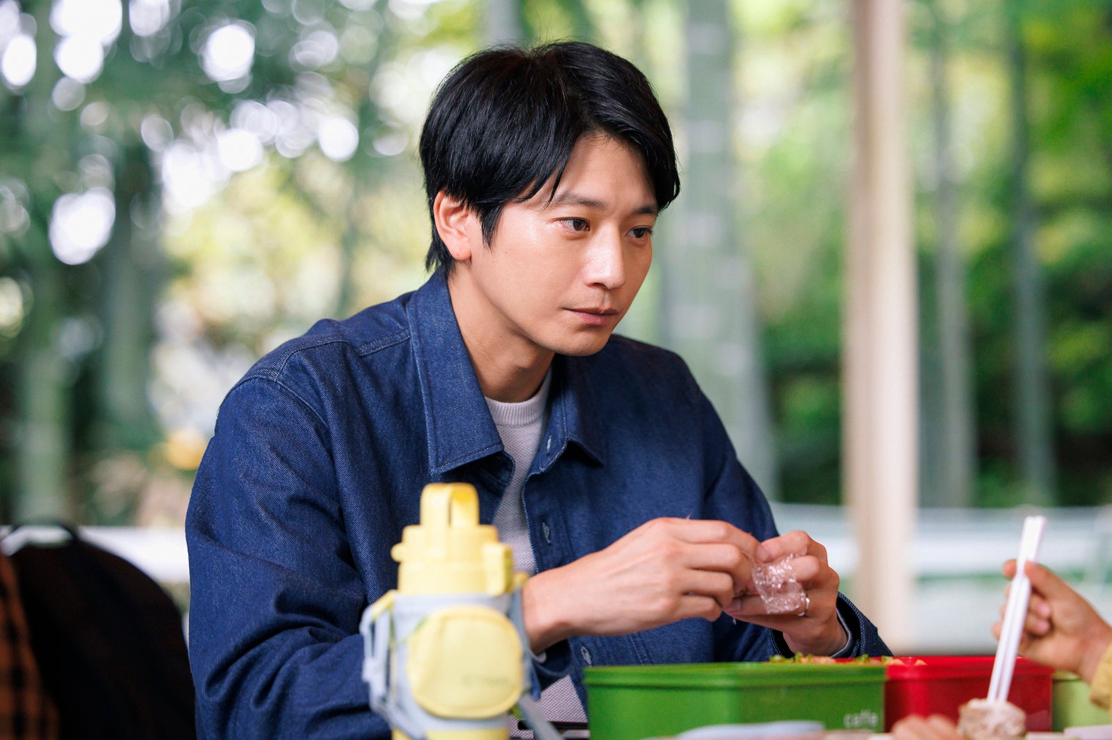 向井理「ライオンの隠れ家」第9話（C）TBS