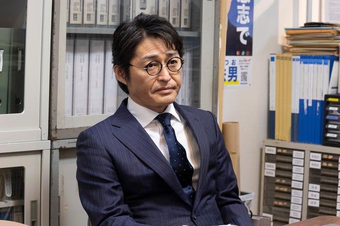 安田顕「日本一の最低男 ※私の家族はニセモノだった」第5話(C)フジテレビ