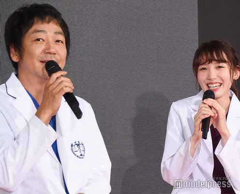大森南朋、飯豊まりえと意気投合「決して親子には見えないように…」<サイン―法医学者 柚木貴志の事件―>