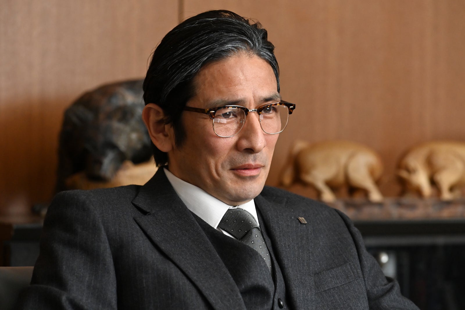 山中聡（C）たつもとみお／シーモアコミックス（C）TOKYO MX