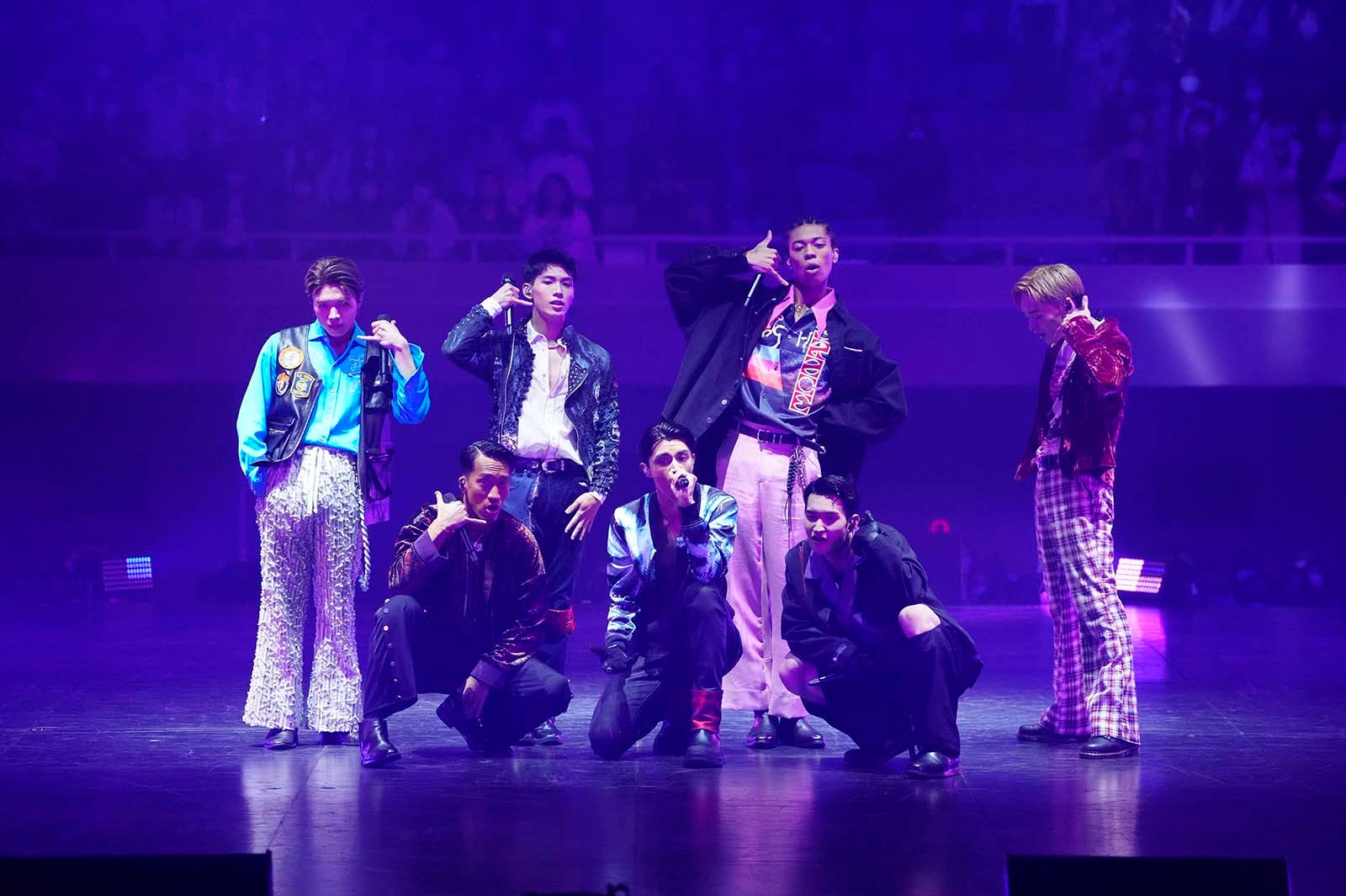 PSYCHIC FEVER（提供写真）