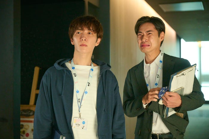 渡辺翔太、戸塚純貴「青島くんはいじわる」第7話より(C)テレビ朝日
