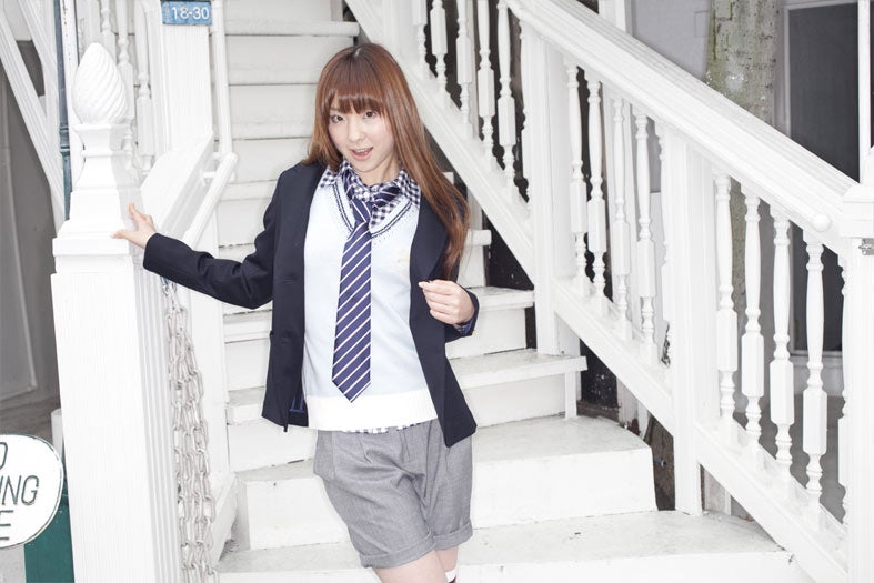 「制服」から生まれた噂の”カワイイ・トラッド”SHOP 原宿1号店がオープン