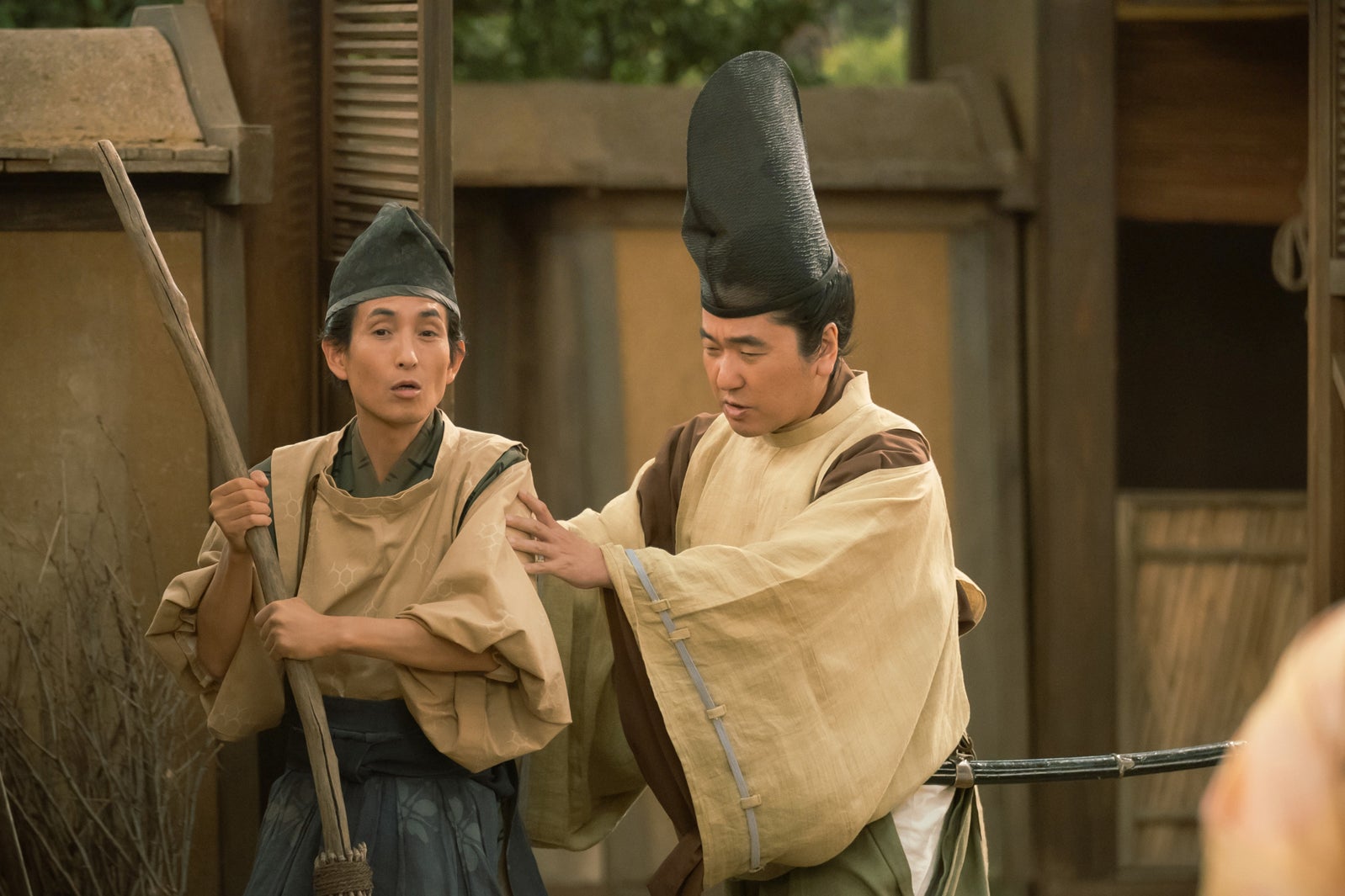 矢部太郎、本多力「光る君へ」第31話（C）NHK