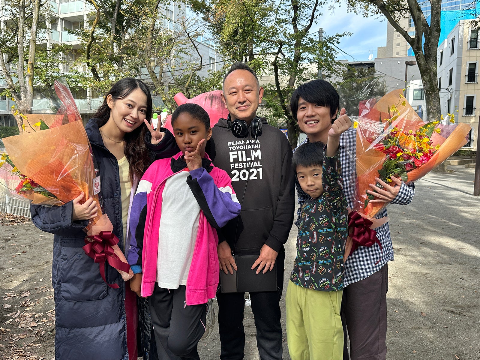 吉本実憂、カイラD、足立紳、嶋田鉄太、風間俊介（C）「それでも俺は、妻としたい」製作委員会