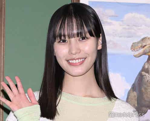 南沙良、初ナビゲーターで苦戦 “晩酌のお供”恐竜グッズも持参