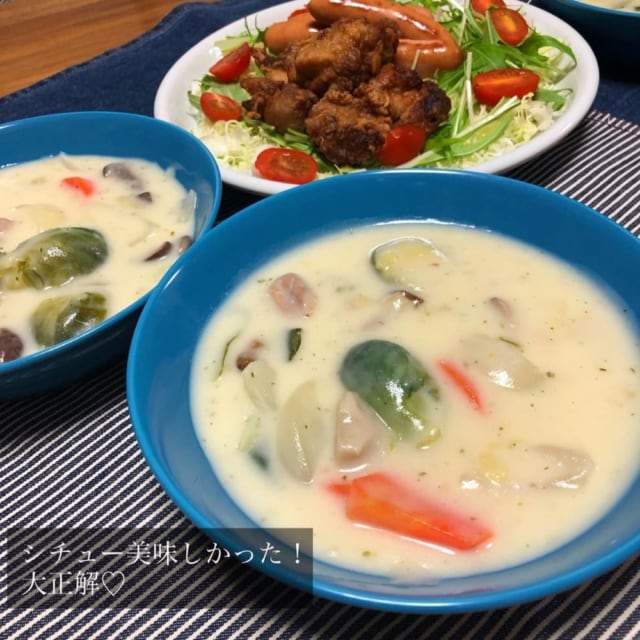 コストコのきのこ・グリルポテトミックス