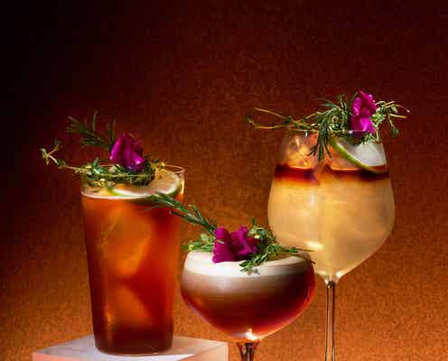 スタバ「ロースタリー 東京」AMBUSH(R)と初のコラボビバレッジ、コーヒーをカクテル仕立てに