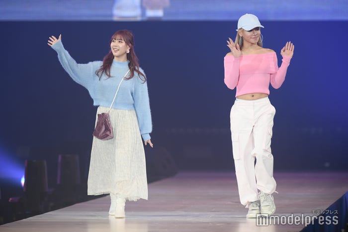 えなぴ、とうあ(C)モデルプレス