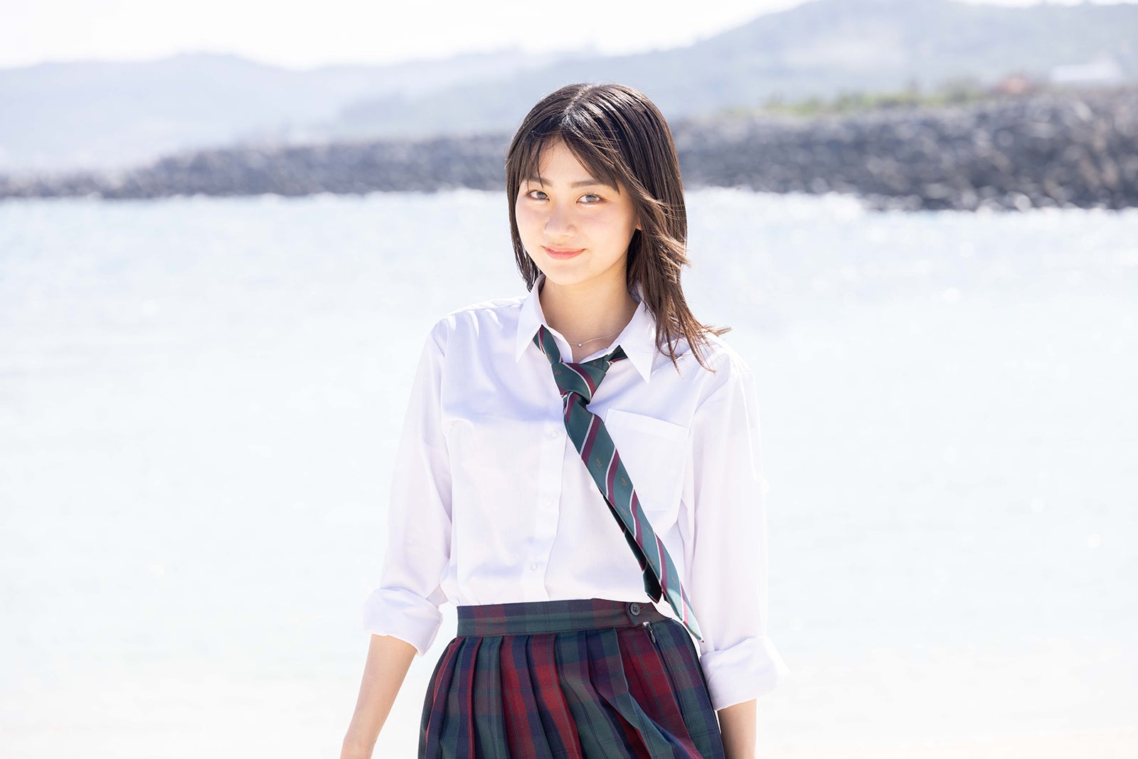 水戸由菜「今日、好きになりました。-花梨編-」（C）AbemaTV, Inc.