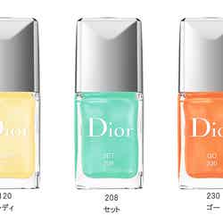 ディオール ヴェルニ／限定3色／画像提供：Dior