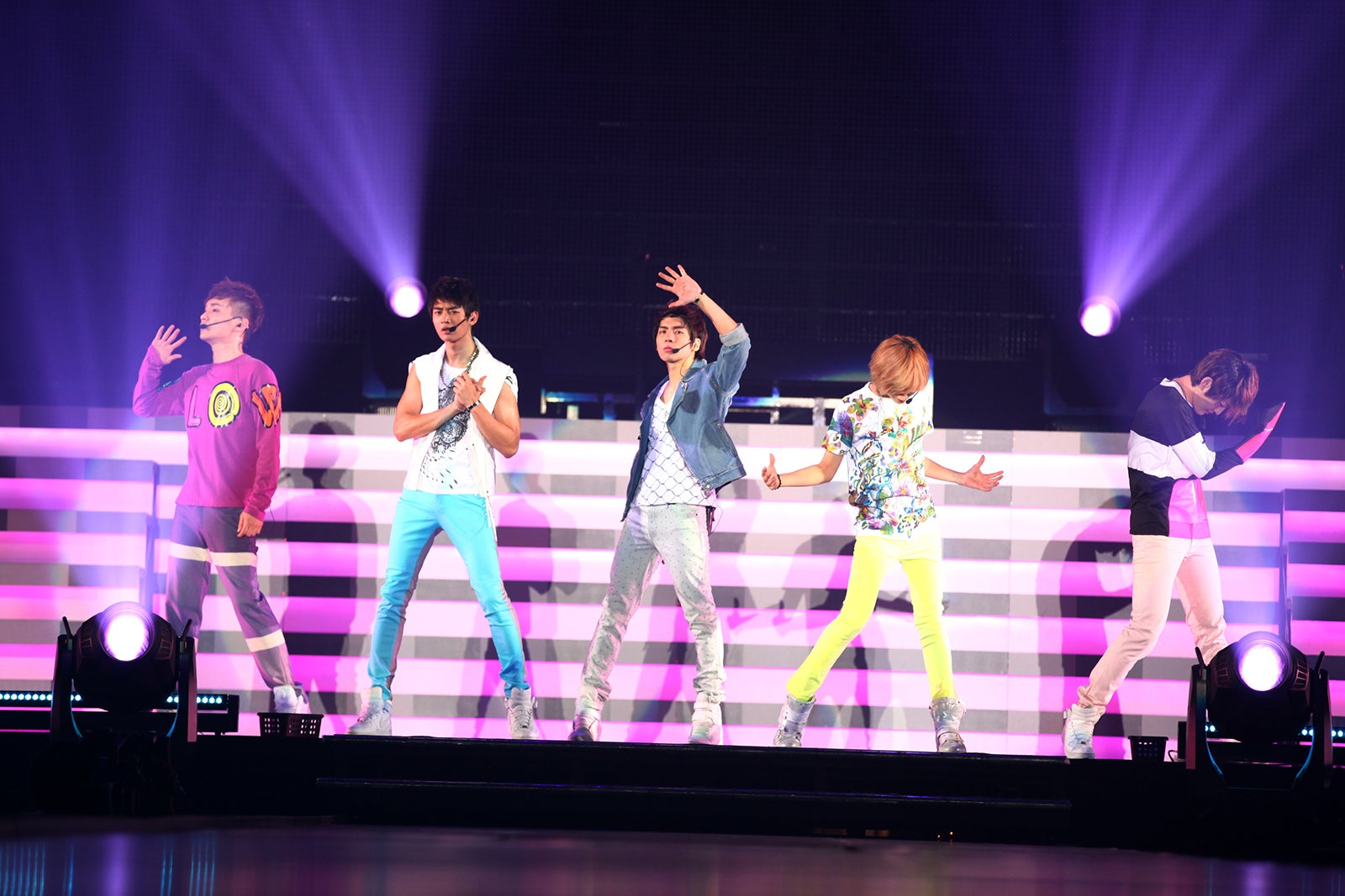 『SHINee THE 1ST CONCERT IN JAPAN “SHINee WORLD”』 （提供写真）