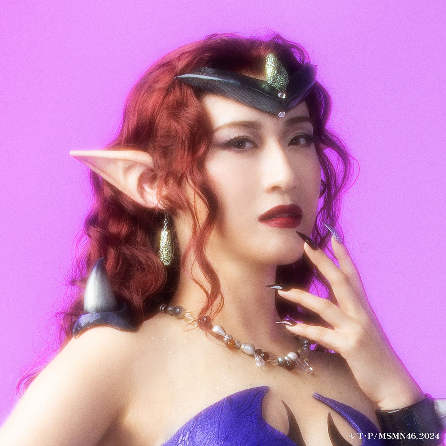 松原凜子（C）武内直子・PNP／乃木坂46版 ミュージカル「美少女戦士セーラームーン」製作委員会2024