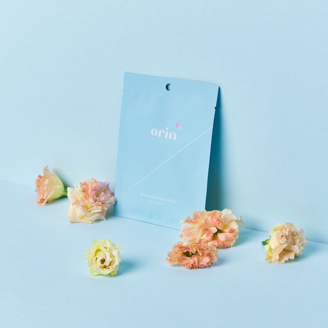 スキンケアブランド「orin」より（提供写真）