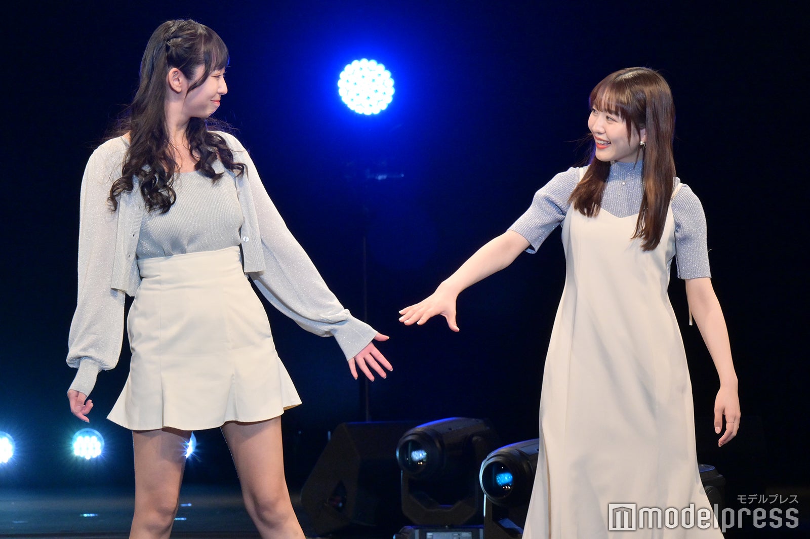 中島萌花、沖玲萌（C）モデルプレス