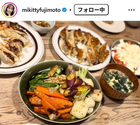 藤本美貴 Instagramより