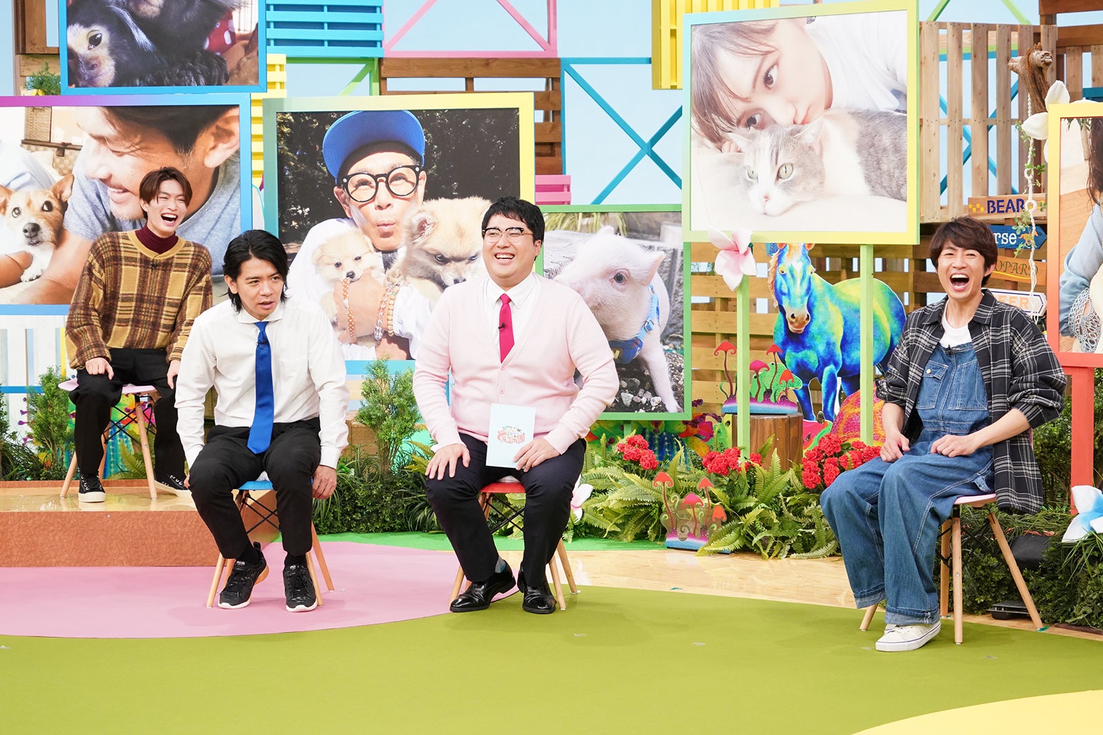 美 少年・那須雄登、愛猫の前で赤ちゃん言葉「うちの子ホントに賢いんです」