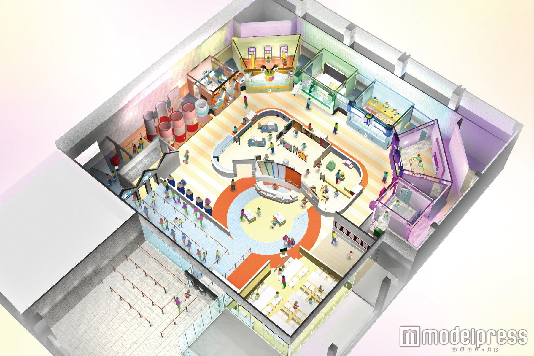 BUNGU factory／画像提供：よみうりランド