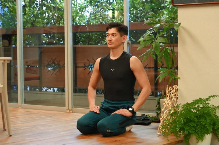 永山瑛太「リコカツ」第1話より(C)TBS