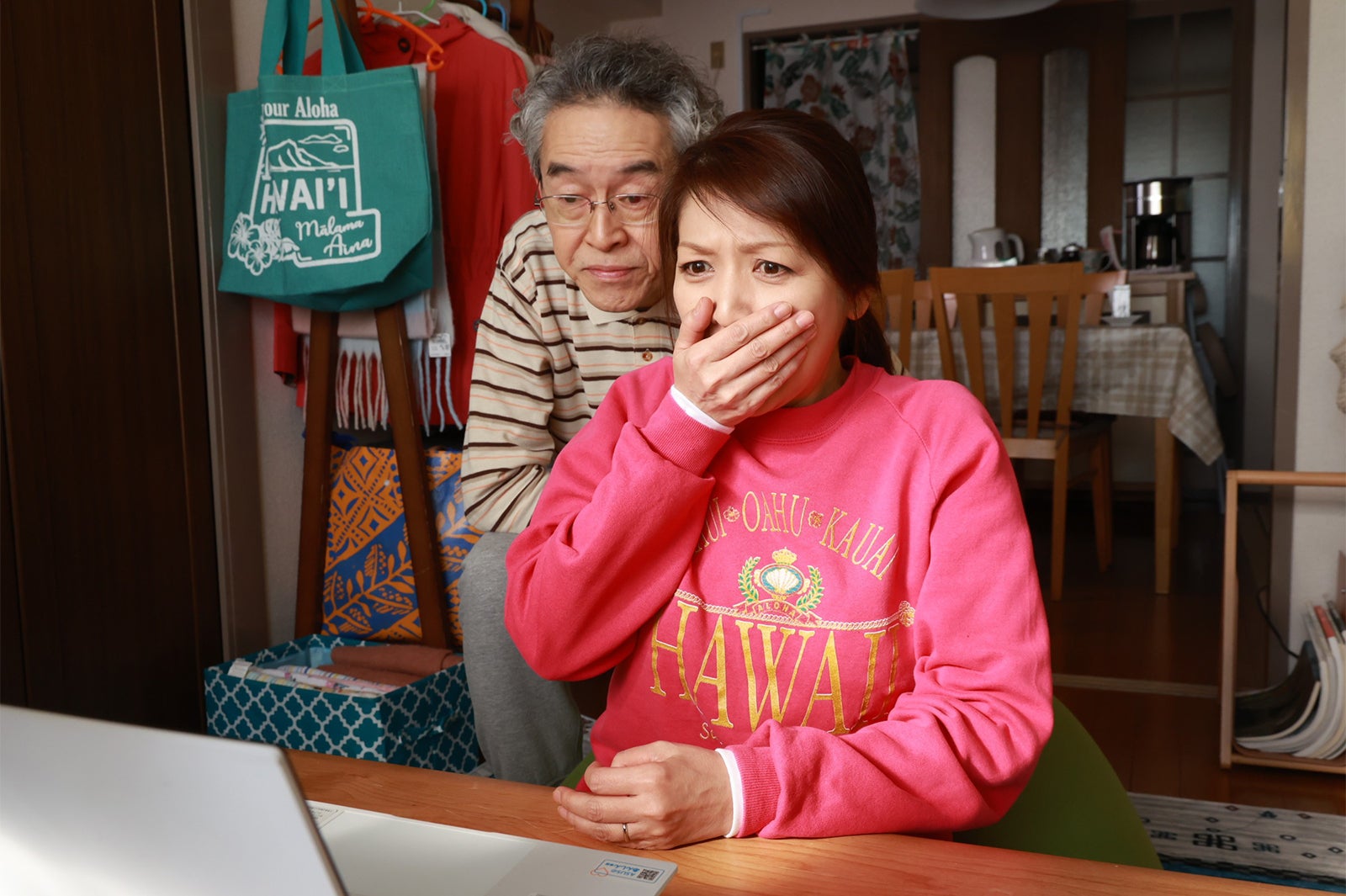 浅野和之、飯島直子「続・続・最後から二番目の恋」第1話（C）フジテレビ