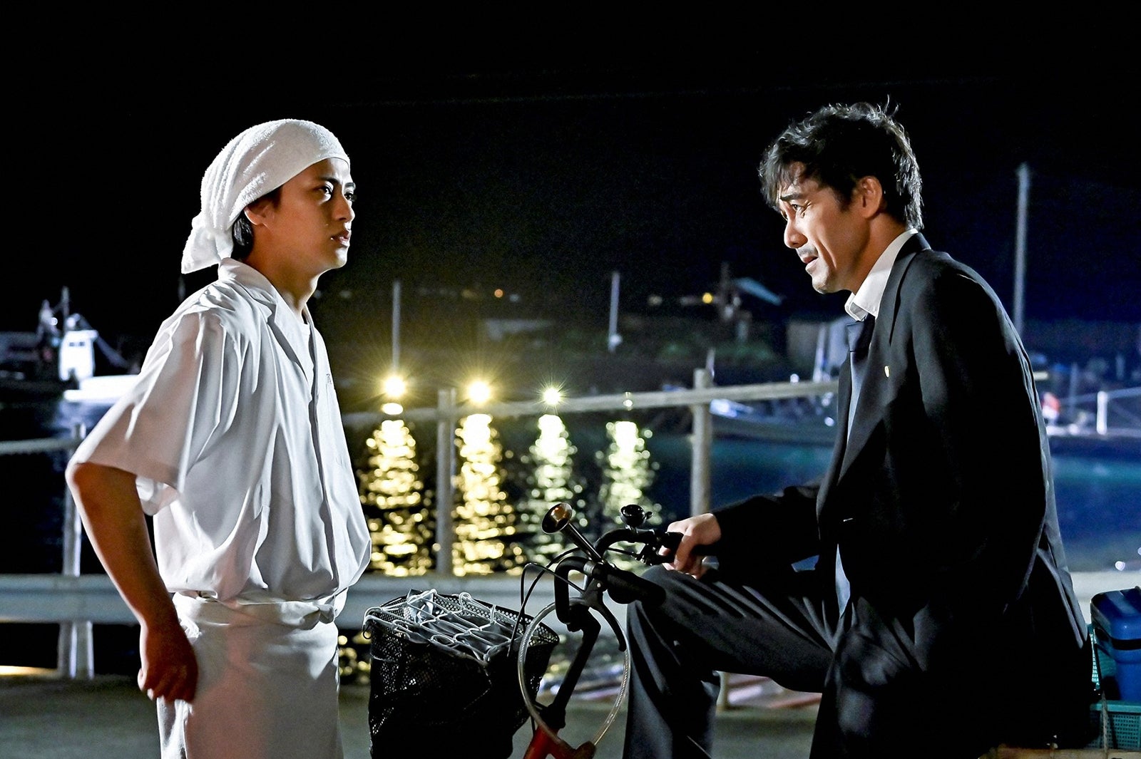 高橋海人、阿部寛「ドラゴン桜」最終話より（C）TBS