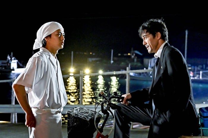 高橋海人、阿部寛「ドラゴン桜」最終話より(C)TBS