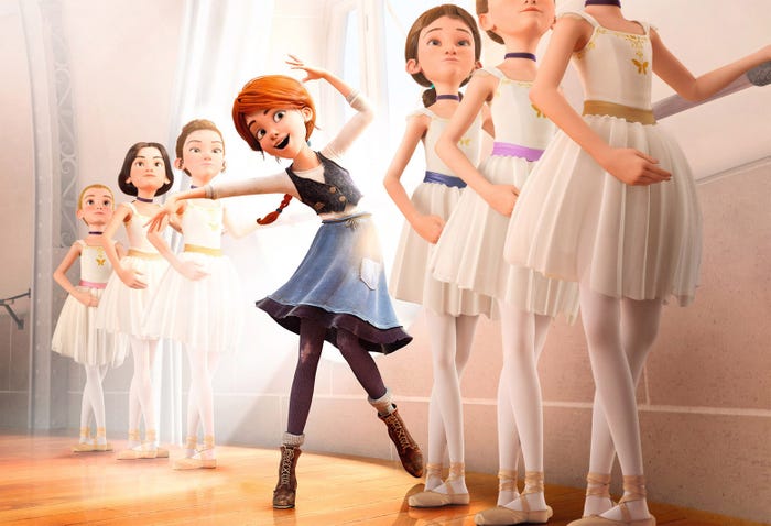「フェリシーと夢のトウシューズ」(C)2016 MITICO - GAUMONT - M6 FILMS - PCF BALLERINA LE FILM INC.