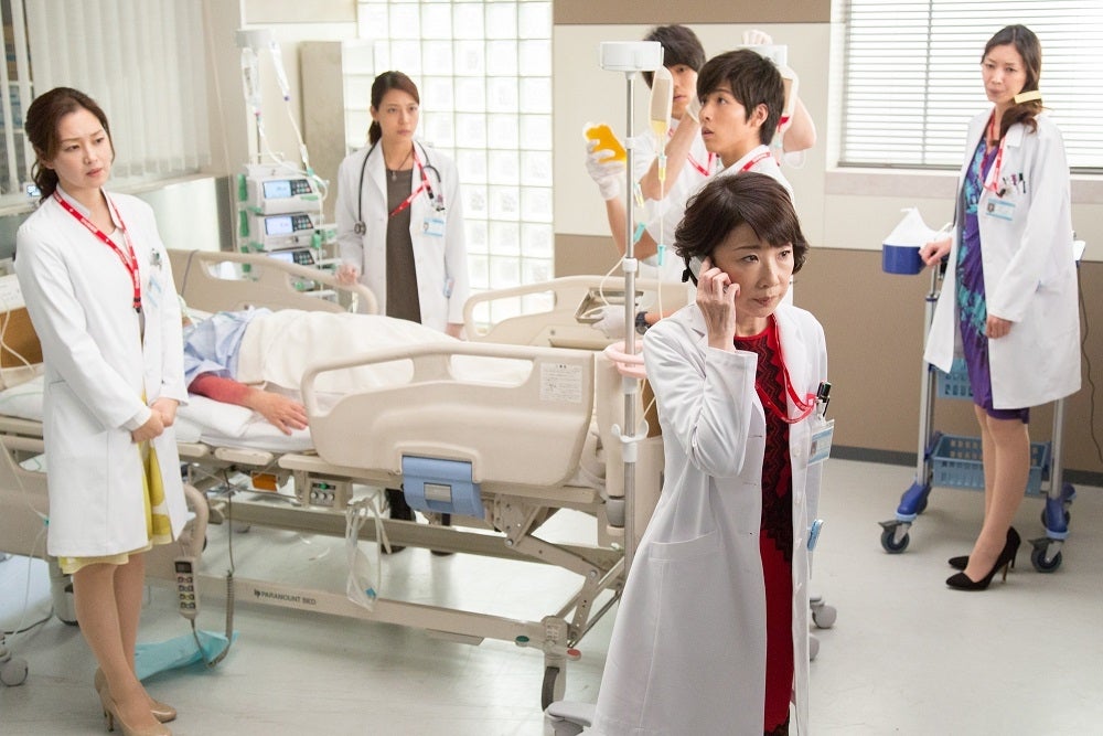 「メディカルチーム　レディ・ダ・ヴィンチの診断」第8話のワンシーン（画像提供：関西テレビ）