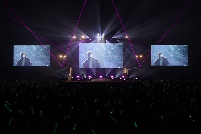 大野雄大、花村想太(C)SETOLAS Holdings presents TGC KAGAWA 2025 by TOKYO GIRLS COLLECTION