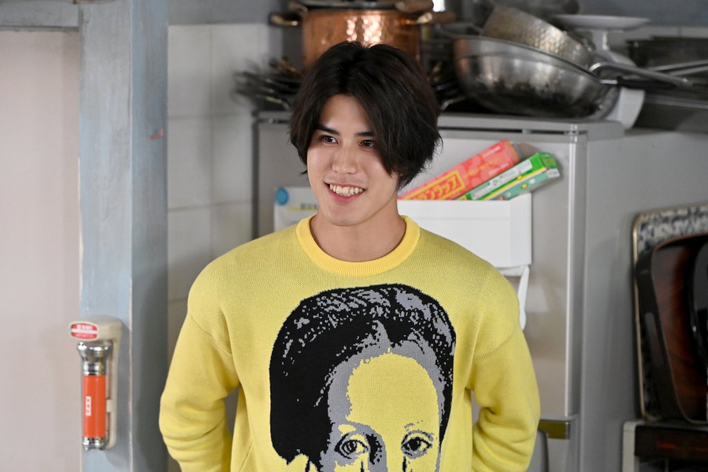 寛一郎「グランメゾン東京」より（C）TBS